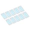 10 Pairs Silicone Eyelash Extension Under Eye Pads   Arch Shape Reusable Eyelash Extension Patches