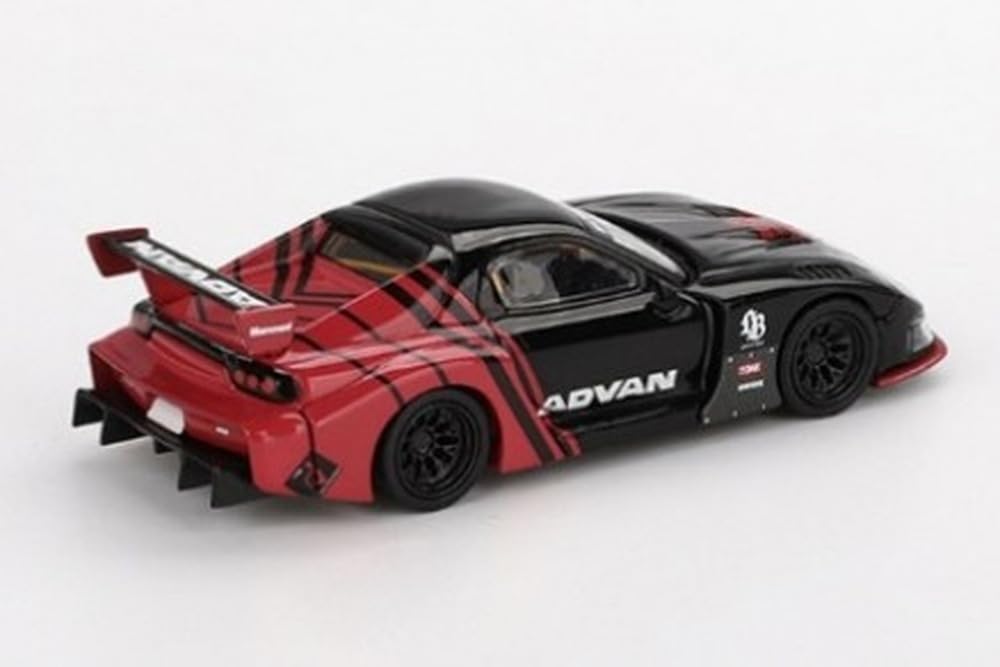 MINI GT 1/64 Scale Mazda RX-7 LB-Super Silhouette ADVAN (Left-Hand Drive) Finished Model MGT00983-L