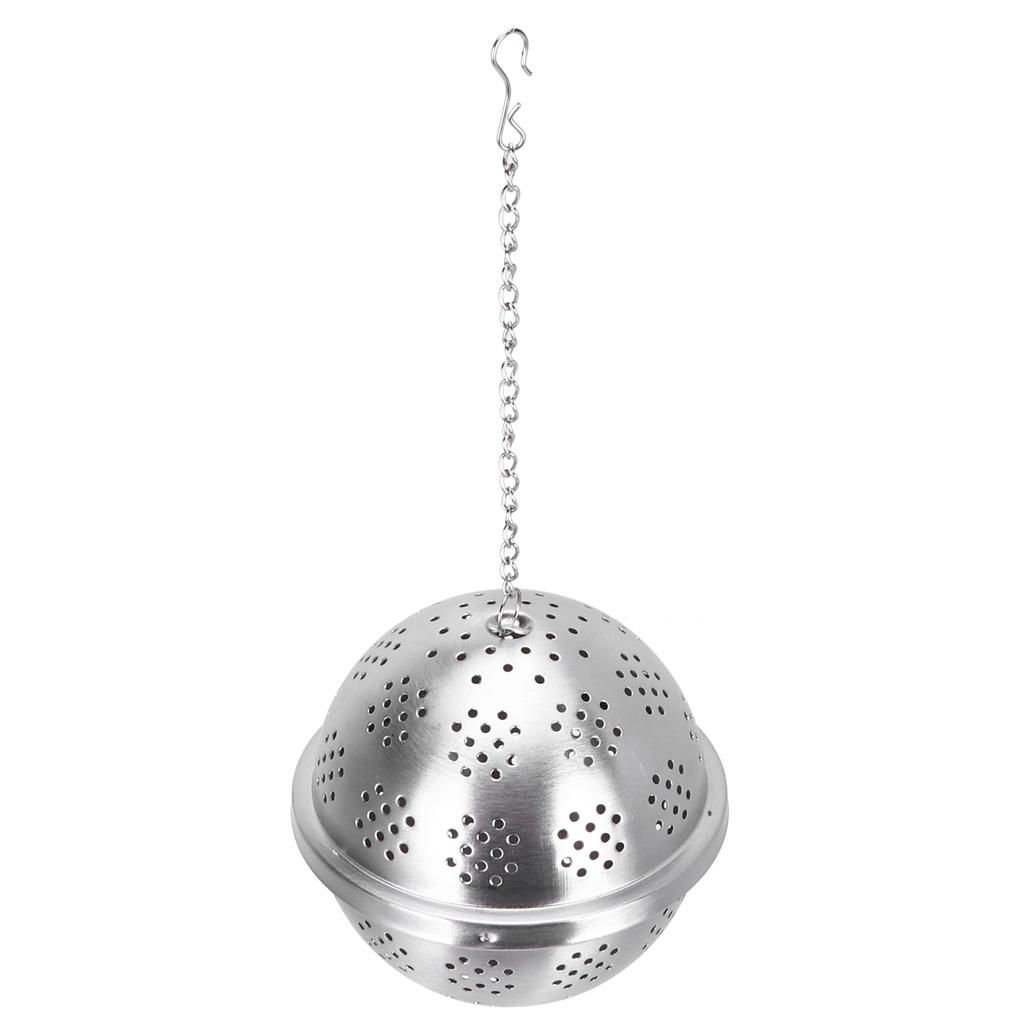 Spice Tea Ball Leaf Strainer Infuser Stainless Steel Diffuser for Kitchen AccessoriesL