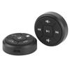 Akozon Car Steering Wheel Controller Steering Wheel Control Button Radio Volume Navigation Controller Switch