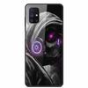 Glas-Rückseite für Samsung Galaxy M51 M31 Hülle Harte gehärtete Glas Hülle für Samsung A71 A51 Hülle A 51 71 M 51 31 Funda Coque