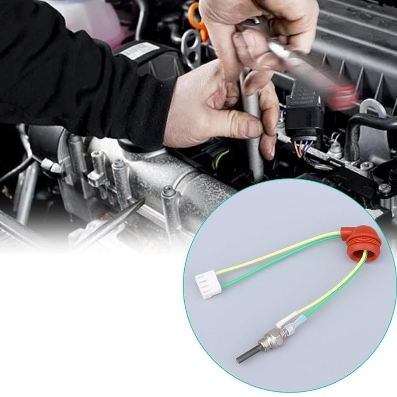 Hochleistungs-Keramikheizer-Stiftensatz 12V 3KW 8KW Zusatzheizung für Fahrzeug LKW Schiffsmotor Vorheizung