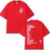 Summer 2026 Bestselling French Legendary Duo Rap Group PNL Theme Outdoor Leisure Trendy Fashion Unisexs ShortSleeved TShirt