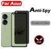 1-2 Stück Sichtschutzglas für Asus Zenfone 10 8 9 Anti-Spionage-Displayschutz für Zenfone 8 9 10 5g Glas