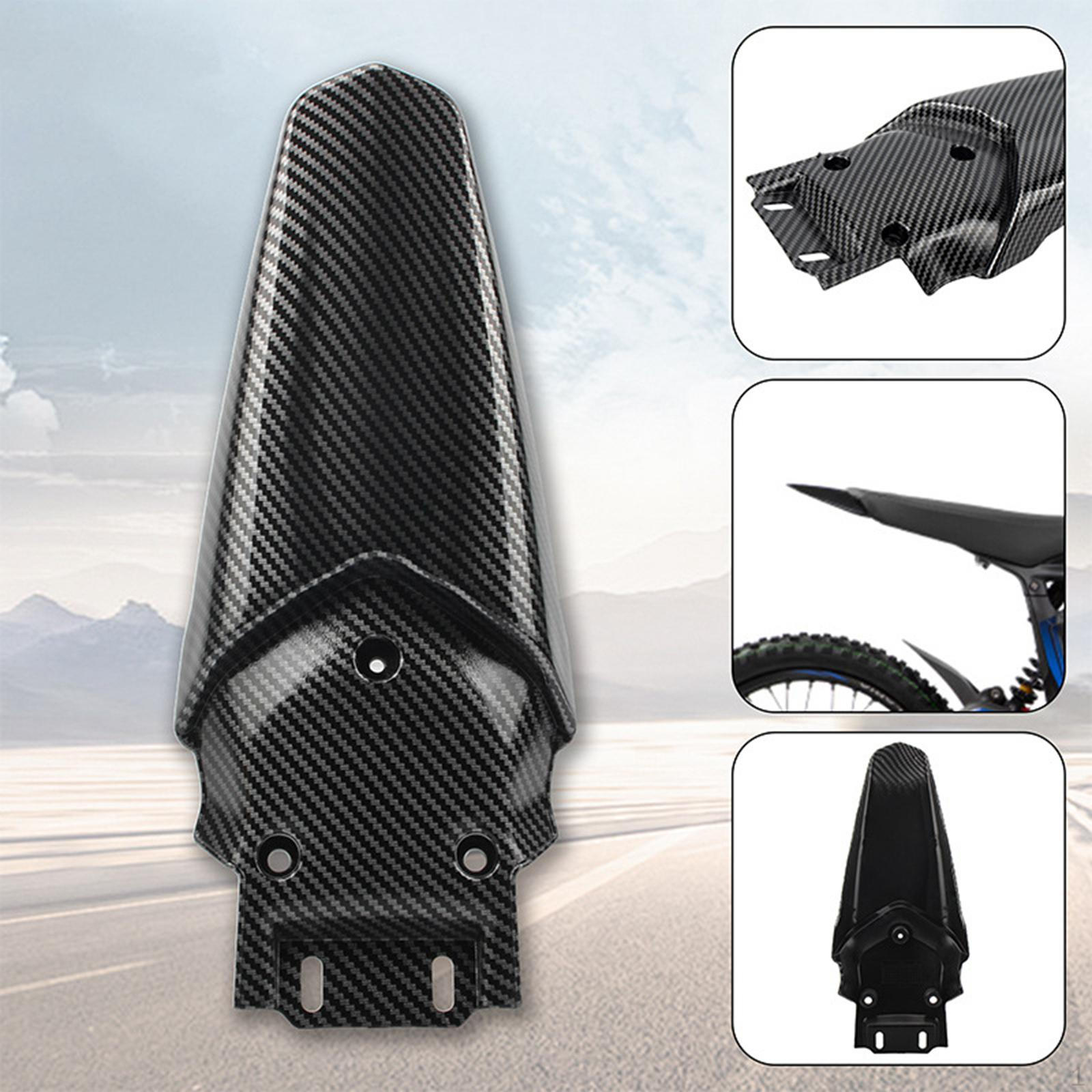 

Motorcycle Rear Fender Guard Protector Replace Professional Spare Part Lightweight Easy to Install