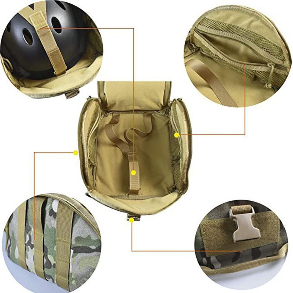 Bolsa de Viagem Versátil para Capacete de Motocicleta e Ciclismo ao Ar Livre