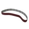 10 Pcs Sanding Belt Set 1220x50mm 40 60 80 100 120 Grit Aluminum Oxide Belt Sandpaper for Wood Metal Plastic