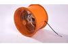 High-Power Industrial Handheld Fan for Workshops and Construction Sites