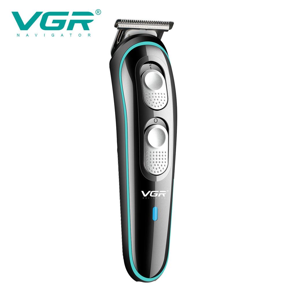 2026 VGR 055 Electric Hair Clipper Household Convenient Electric Push Cutting Oil Head Carving Stainless Steel Knife Head Hair Clipper Shape Carving