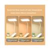 On Clip Led Desk Lamp Adjustable Brightness Room Reading Bedside Light Study