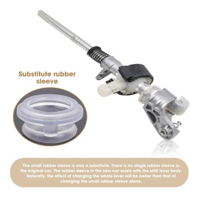 Manual Gear Shift Lever Cable Bushing Repair Kit For VW Golf MK4 Polo Bora Gearbox Selector End Linkage Rubber Sleeve 2005 2006