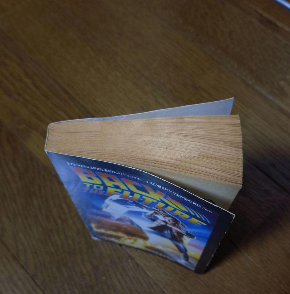 [USED] Back to the Future Books