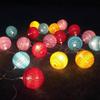 LED Happy Birthday String Lights for Party & Photo Decoration