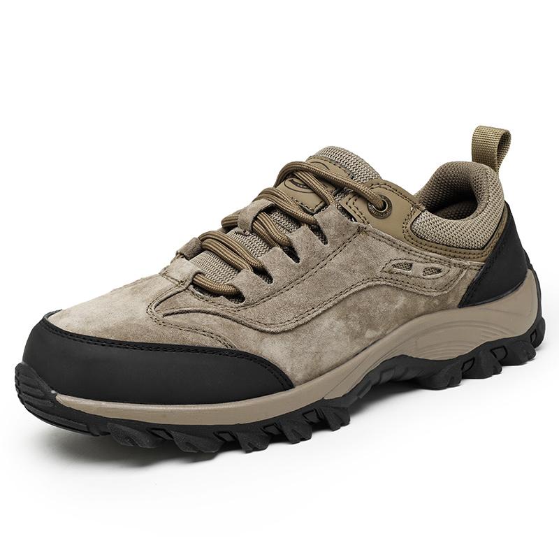 

Модная мужская обувь для активного отдыха и пеших прогулок Высококачественная Новая износостойкая подошва Спортивная обувь для отдыха На шнуровке Мужские оксфорды Универсальная 38