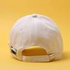 Ricygvm Fashion Letter Baseball Hat For Women Solid Color Peaked Cap Unisex Cotton Casual Duck Tongue Hats Outdoor Sun Visors