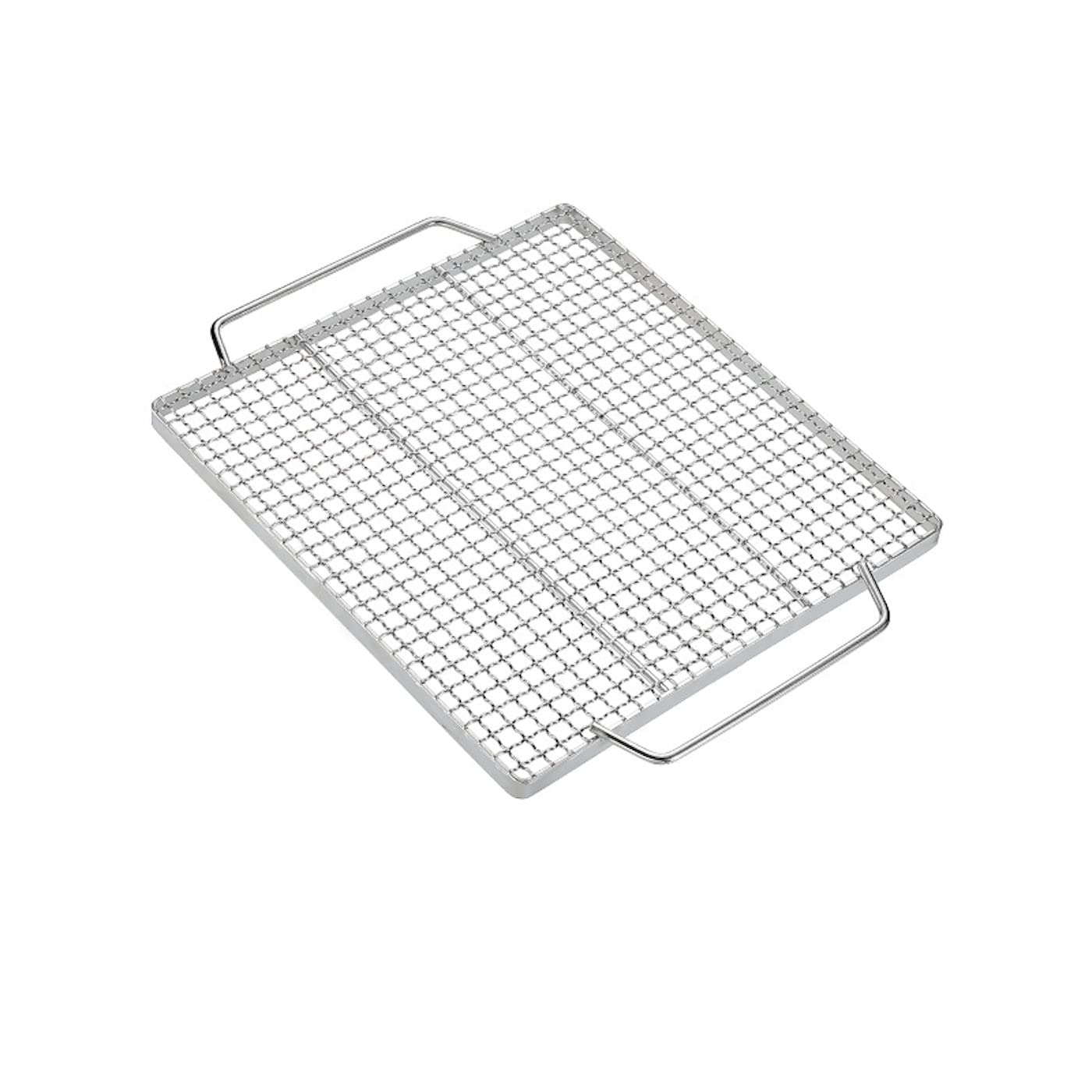 

CAMPING MOON MT-035-W2 Barbecue Stove with Clip-on Wire Mesh, Fire Pit for 2-3 People, Grilling Net, and Replacement Net