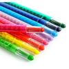 PORORO Mechanical Colored Pencil Set – 12 Colors, Twist-Up Coloring Pencils for Kids