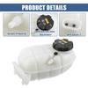 X AUTOHAUX Coolant Radiator Reservoir Tank 17137642160, Coolant Overflow Expansion Bottle with Cap and Sensor for BMW 328d M2 435i 335i