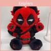 Pluszowa Lalka Deadpool 30cm Miękka Postać z Kreskówki Pluszowa Zabawka Dla Nastolatków i Dzieci