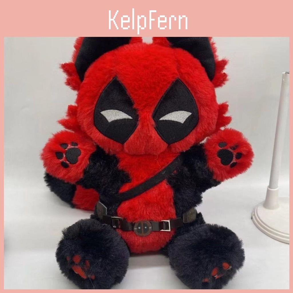 Pluszowa Lalka Deadpool 30cm Miękka Postać z Kreskówki Pluszowa Zabawka Dla Nastolatków i Dzieci
