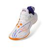 Li Ning Flash Attack 11 CBA Shanghai Team PE Edition Herren Basketballschuhe Weiß Orange ABAU053-29