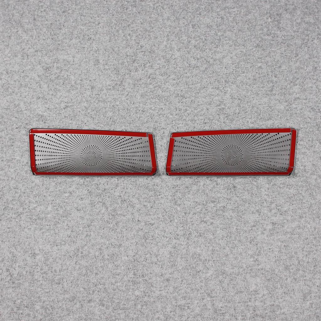 RUIQ Toyota New Alphard Vellfire 40 Series Exclusive Interior Center Door Air Conditioner Ring Garnish Air Outlet Panel Exclusively Designed for