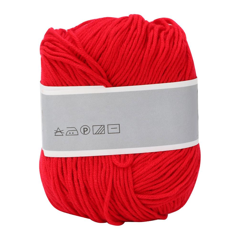 Popular Baby Milk Thread Thick Milk Cotton Line Manual Weaving(bluish Yellow)
