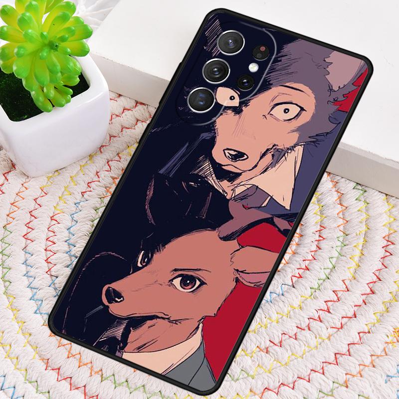 BEASTARS Handyhülle für Samsung Galaxy note 10 pro S26 Ultra S23 S24 FE S25 S21 S22 PLUS stoßfest Hülle