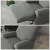 Knitted Recliner Sofa Covers Lazy Boy Elastic Sofa Protector Relax Armchair Cover Lounge Home Pets Anti-Scratch 1/2/3/4 Seater