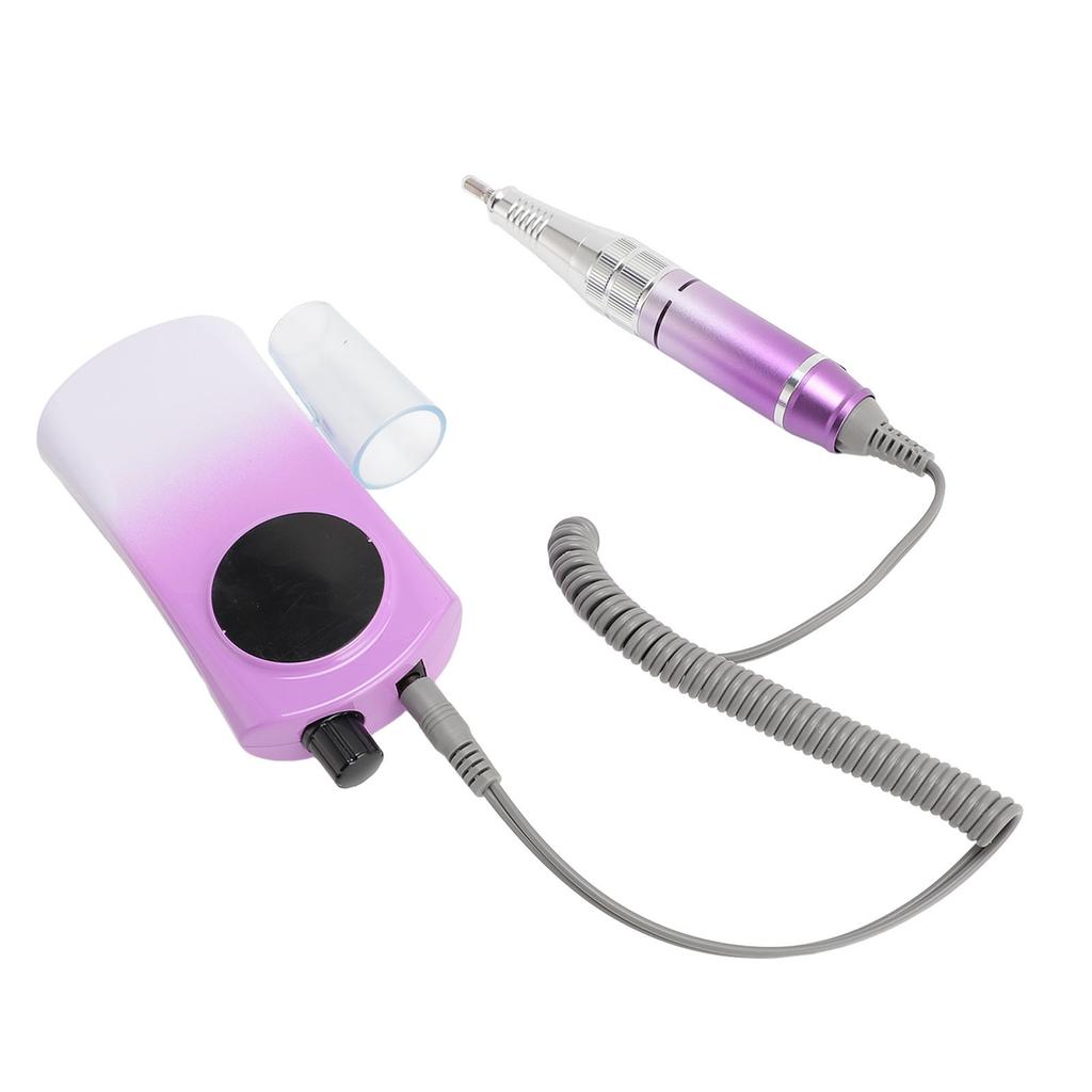 Electric Nail File Machine Gradient Portable Rechargeable 35000RPM Fast Removing Nails Drill Kit