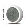 Intelligent Indoor Environment Sensor Hygrometer Thermometers For Greenhouses Storage Area Instantly Readings