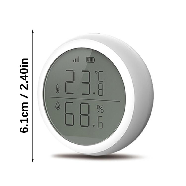 Intelligent Indoor Environment Sensor Hygrometer Thermometers For Greenhouses Storage Area Instantly Readings