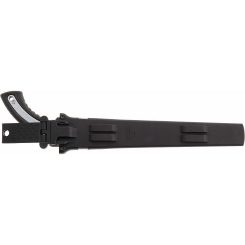 Silky Gunfighter Curve 300 Saw with Sheath, 472-30, for civil engineering and bamboo harvesting.