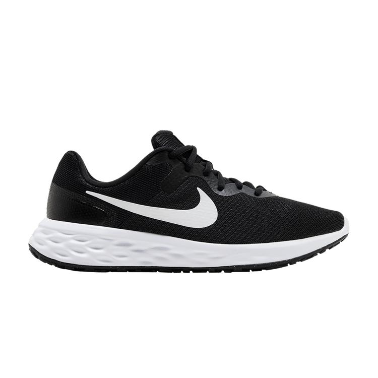 Nike Revolution 6 Черный Белый Железно-серый 44.5