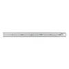 KOKUYO Gerades Lineal aus Edelstahl, 30 cm, TZ-1343