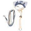 Breathable Cat Vest Harness with Adjustable Leash Pet EscapeProof Walking Vest Strap