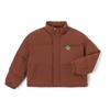 Xline Comfort Short Minimalist Stand Collar Basic Down Jacket Women Outerwear Brown LWT007301202051A03039