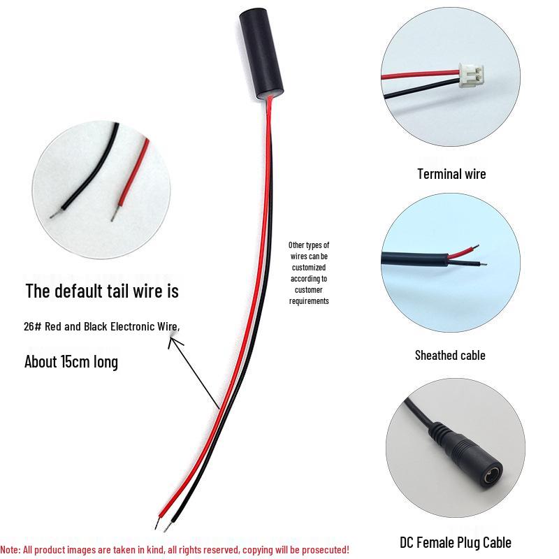 100mW 650nm High-Power Red Laser Dot Module
