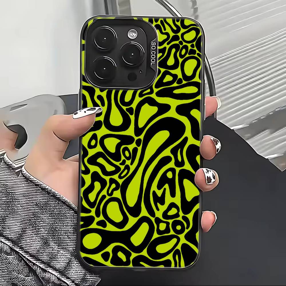 Racer Lando N-Norris Phone Case For iPhone 17,16,15,14,13,12,11 Plus,Pro Max,XS,Colorful Silver Black Cover