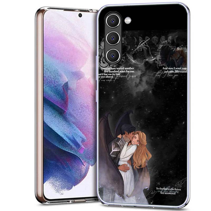 Acotar A Court of Mist and Fury Phone Case for Samsung A54 A14 A24 A34 A17 A37 A57 A55 A35 A25 A15 A13 A23 A33 A53 A07 A05S A04S