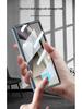 Samsung Z Fold6 Electroplated Transparent Protective Case