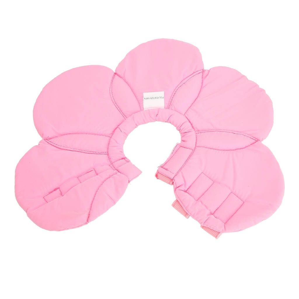 Rekonvalescenční límec pro domácí mazlíčky Nastavitelný Lehký Zabraňuje olizování Slunečnicový tvar Roztomilý Pes Alžběta