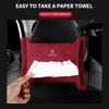 LTU2   Car Tissue Boxes Multifunctional Car Sun Visor Back Seat Hanging Tissue Bag Organizer For Mercedes Benz W211 W204 W210 CLA GLA