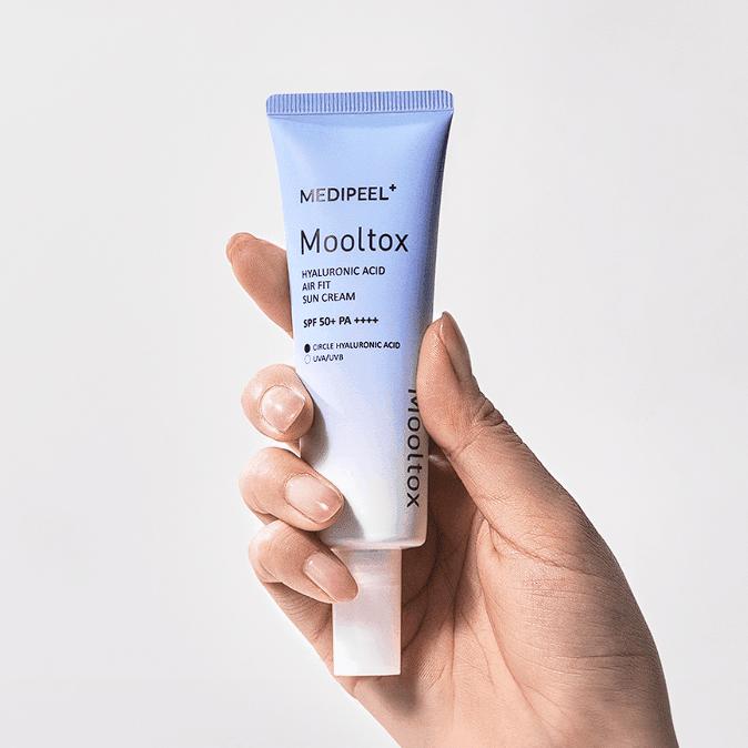 MEDI-PEEL Hyaluronsäure Mooltox Air Fit Sonnencreme LSF 50+ PA++++ 50g