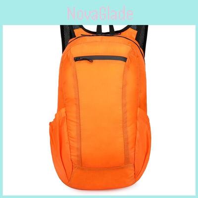 Urban Minimalist Backpack Oxford Fabric Foldable Outdoor Bag For Casual Travel And Day Trips