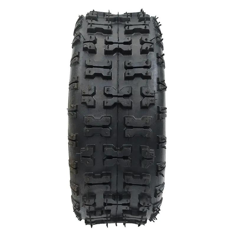 6 Inch Tire Rear 13x5.00-6 Inner Tube Outer Tyre for 47cc 49cc Small ATV Go Kart Mini Quad Bike Snowmobile Parts