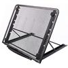Mesh Ventilated Adjustable Laptop Stand for Laptop/Notebook/iPad/Fire 7/Fire 8/Fire 10/Samsung Tab/Tablet and More (Black)