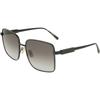 Ferragamo Grey Gradient Square Ladies Sunglasses Sf330s 002 57