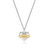 [By Leeer] Heart (C) Dessert Macaron Necklace Bh6N36621Cb500