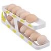 Refrigerator Egg Rolling Storage Rack Egg Storage Holder Rolldown Egg Dispenser Refrigerator Storage Box